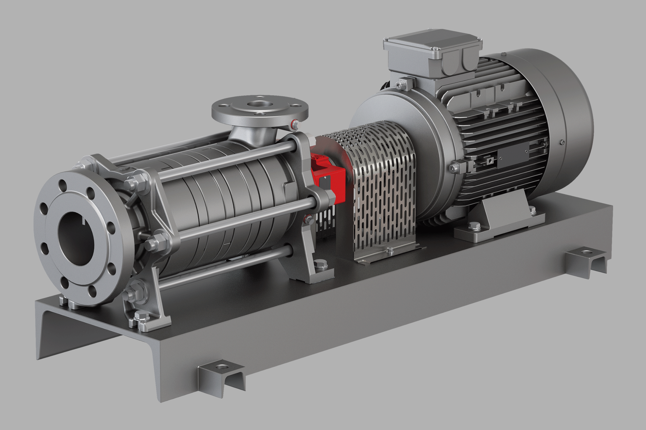 Speck regenerative turbine pumps – Close-coupled pumps with mechanical seal